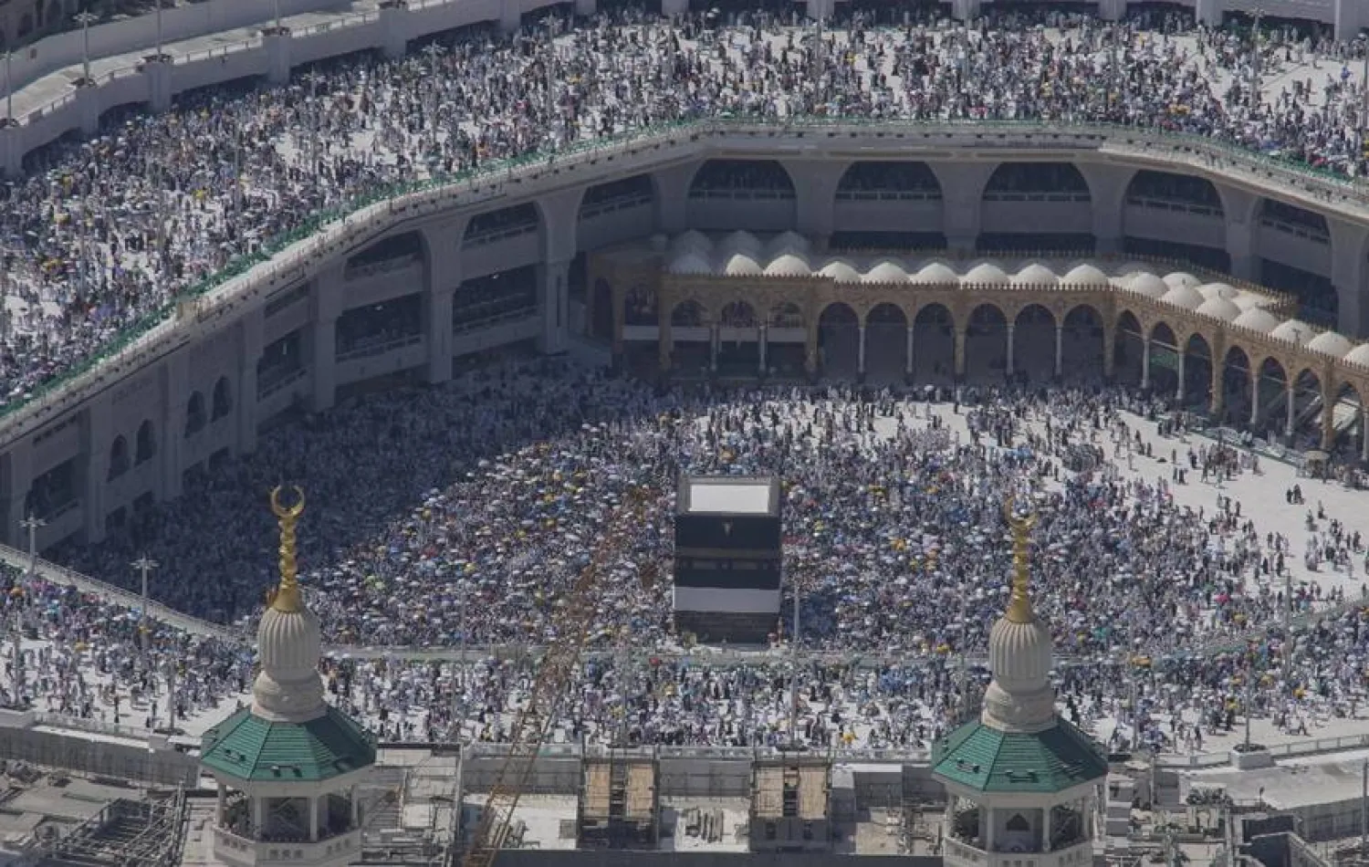 الداخلية السعودية تشدد لمكافحة المخالفين في الحج