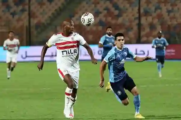 مباراة الزمالك وبيراميدز