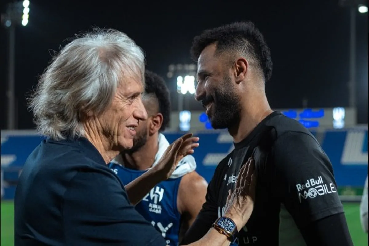 الهلال يُنهي رحلة جيسوس.