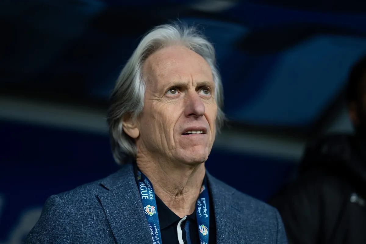 جورجي جيسوس مدرب الهلال السابق