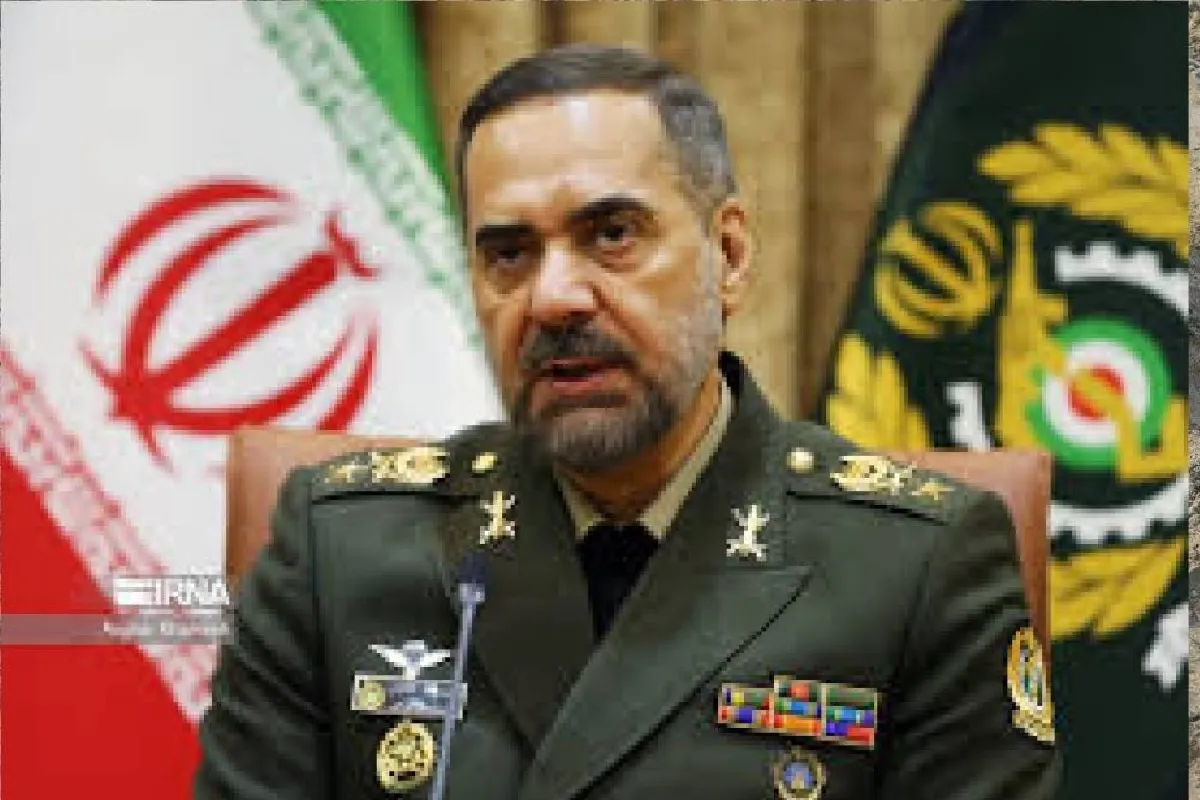 وزير الدفاع الإيراني يتوعد إسرائيل وأمريكا.