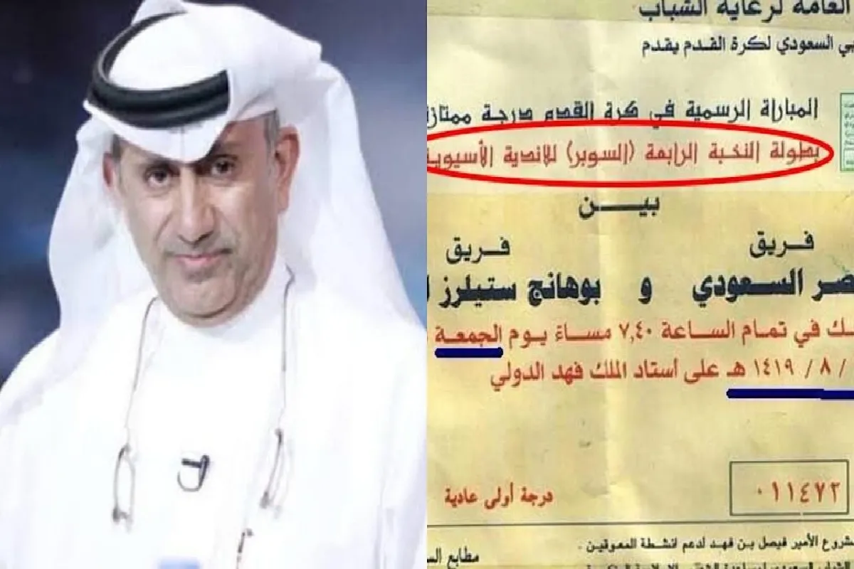 الملحم يفتح أرشيف التاريخ ويدافع عن عالمية النصر.