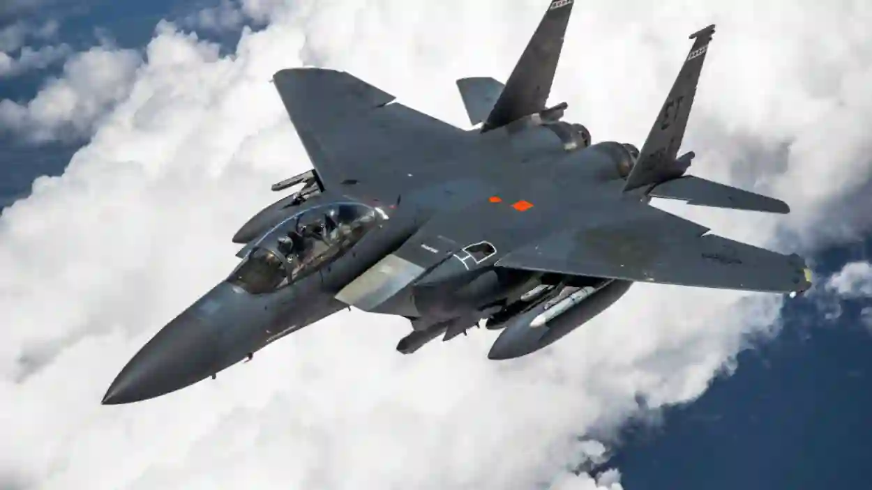 مقاتلات F15C