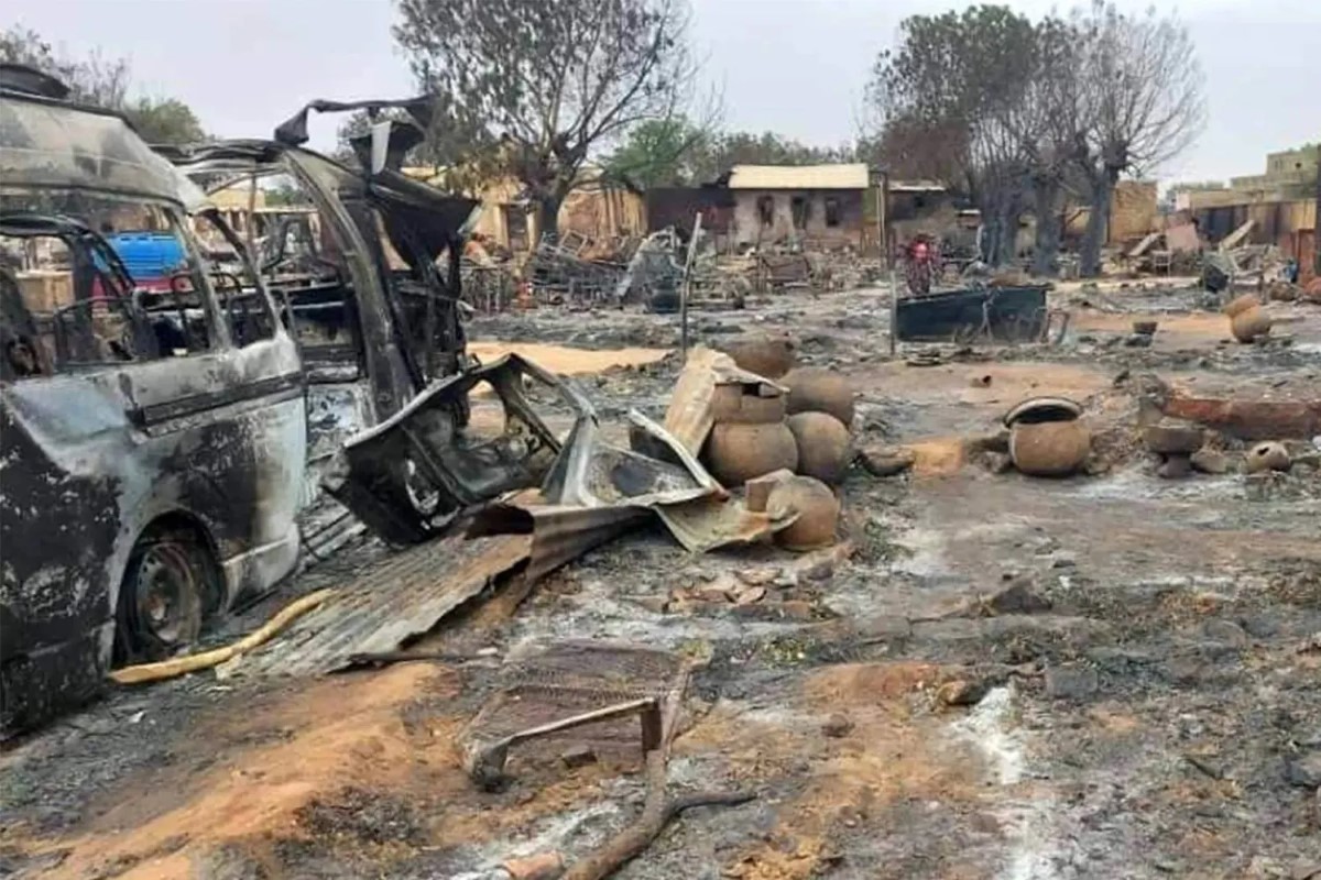  الحرب في السودان 