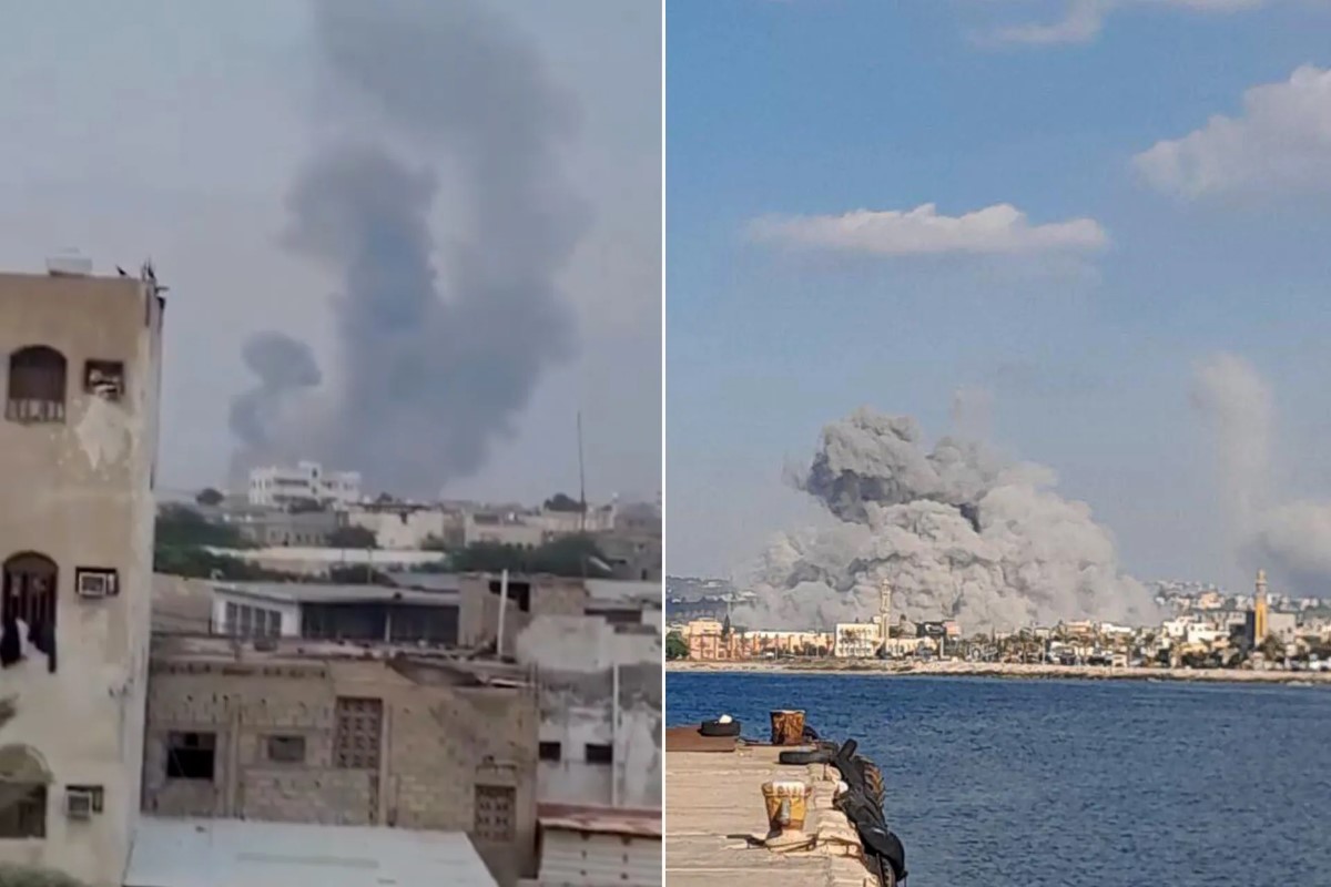 الحديدة تحت القصف