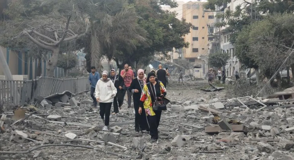 إبادة جماعية في غزة