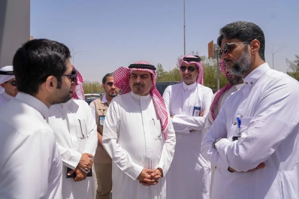 جولة ميدانية موسعة لتجمع مكة الصحي 