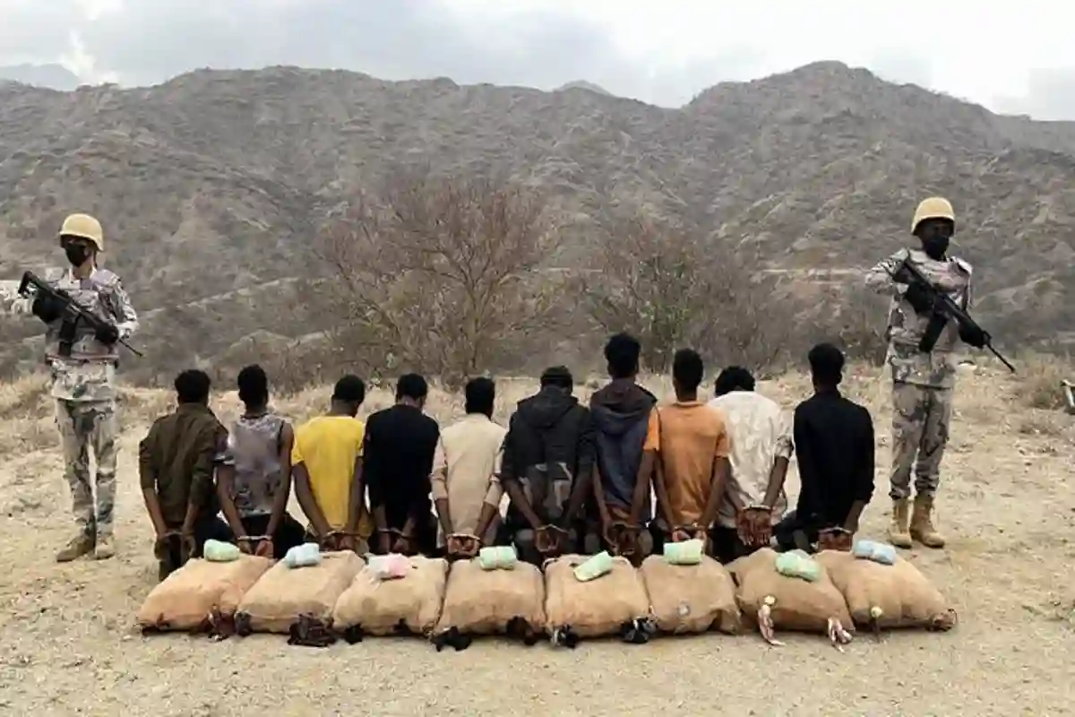 الدوريات البرية بعسير