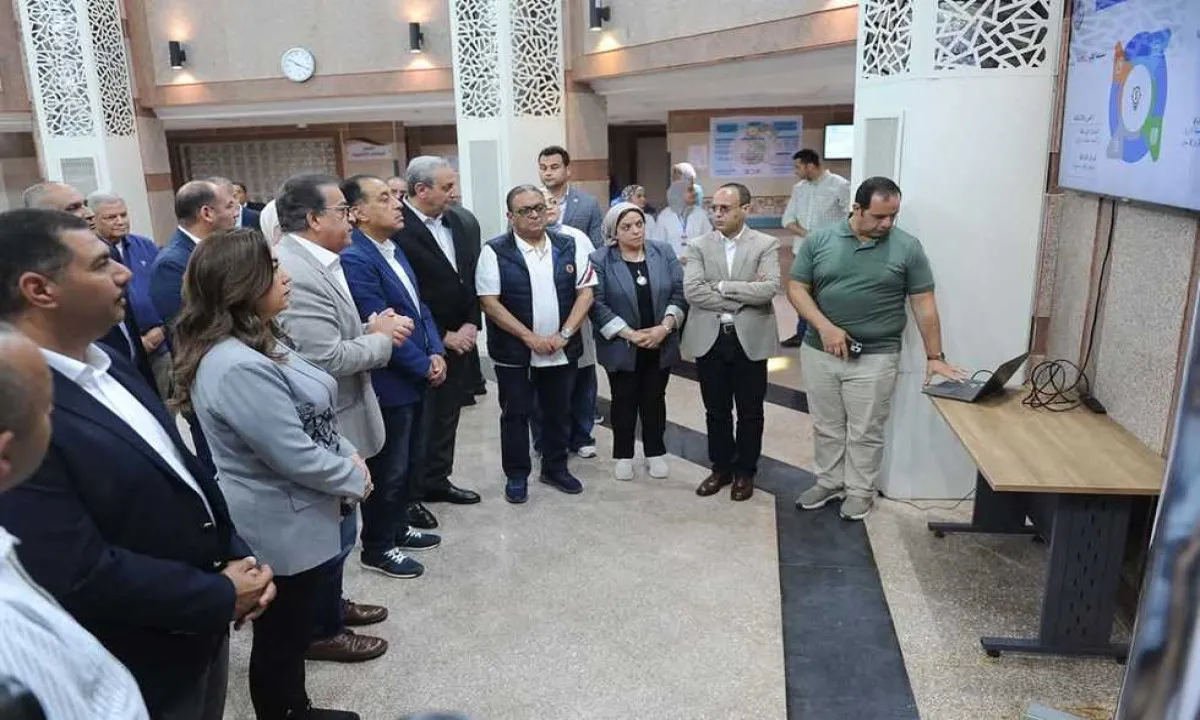 منظومة الصحة المصرية