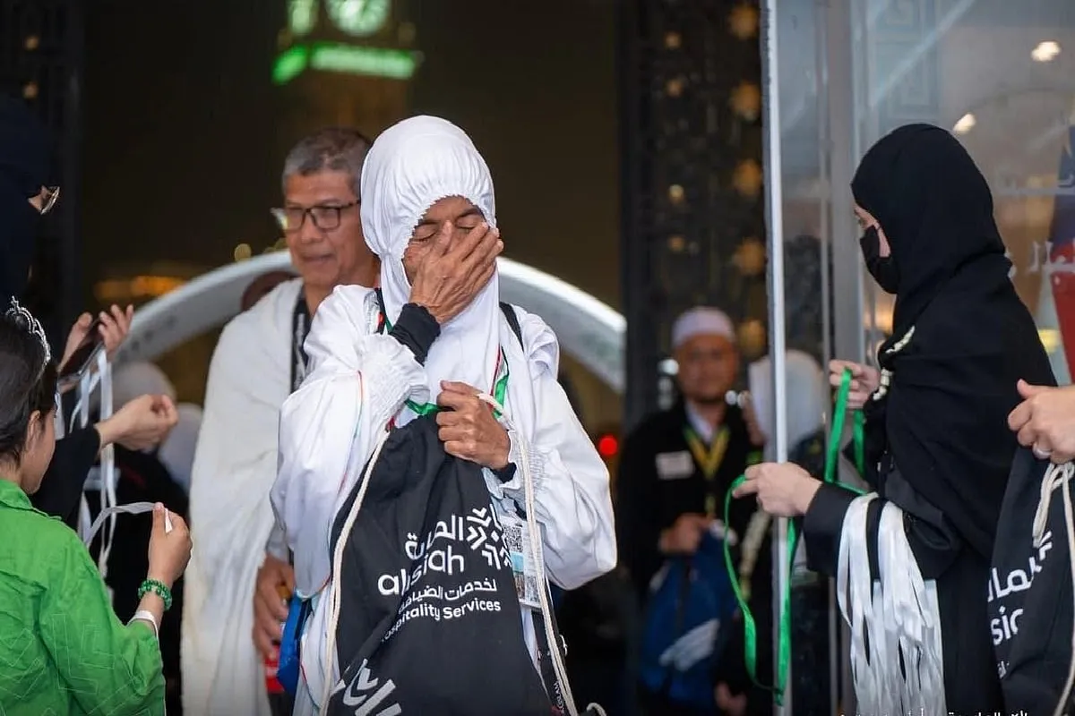 أولى طلائع الحجاج الماليزيين تصل مكة والمدينة